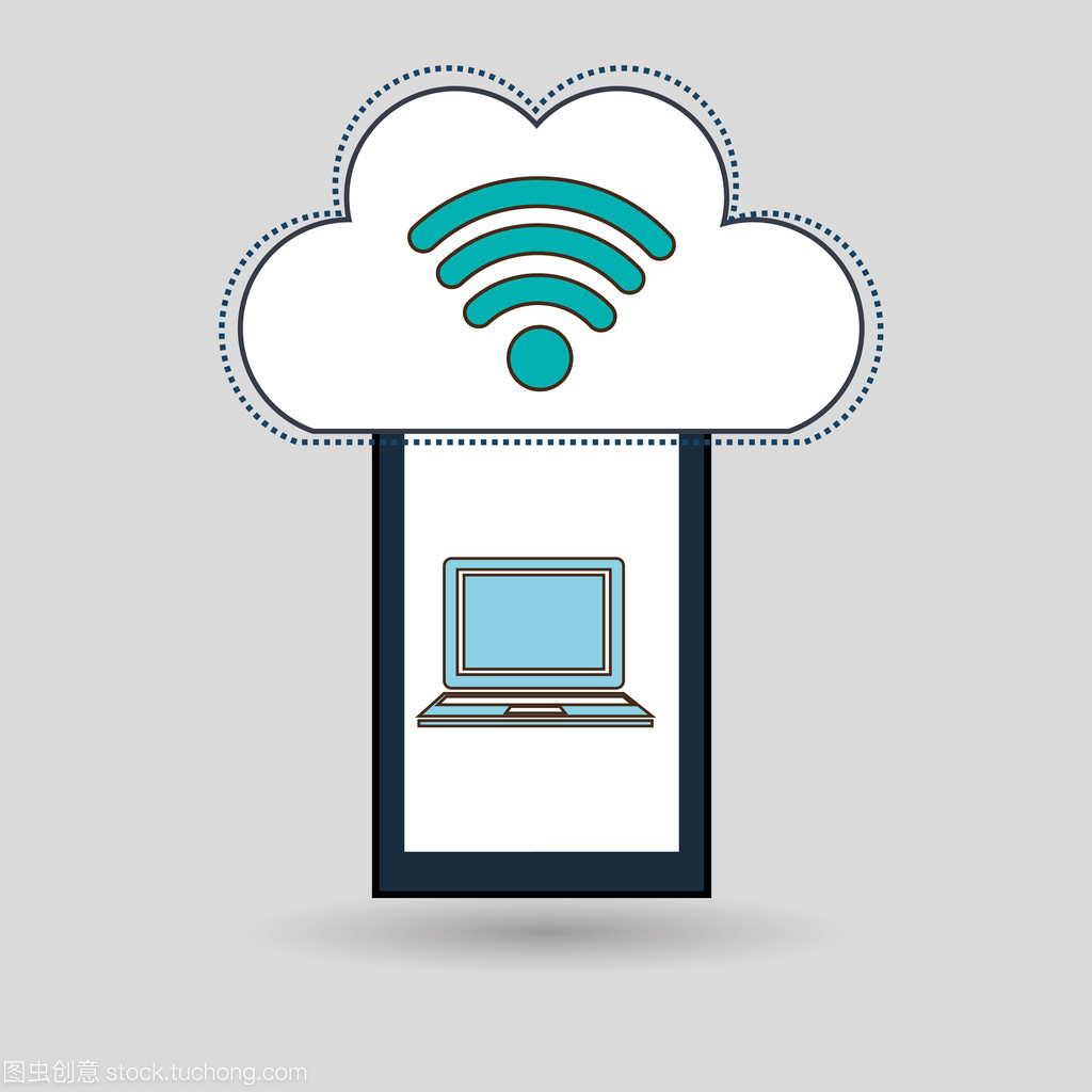 智能手机WiFi 连接互联网的智能钥匙